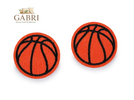 Nažehlovačka basketbalový míč