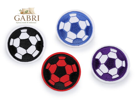 Nažehlovačka fotbalový míč