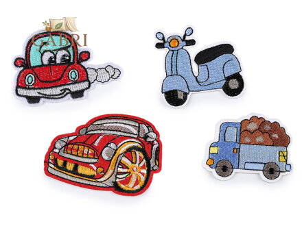 Nažehlovačka auta, skútr