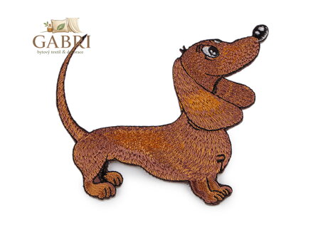 Nažehlovačka jezevčík