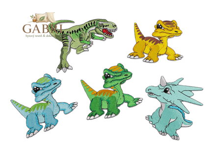 Nažehlovačka dinosaurus