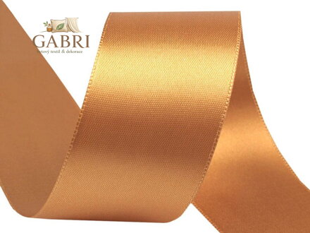 Atlasová stuha oboulící šíře 40 mm