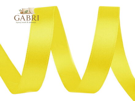 Atlasová stuha svazky po 5 m šíře 10 mm