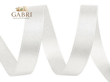 Atlasová stuha šíře 12 mm