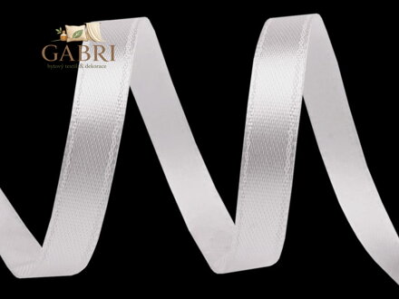 Atlasová stuha šíře 6 mm