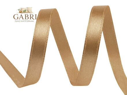 Atlasová stuha šíře 6 mm
