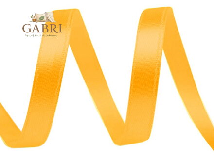 Atlasová stuha šíře 6 mm