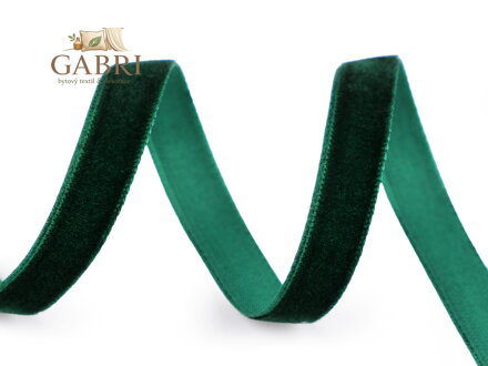 Sametová stuha šíře 10 mm