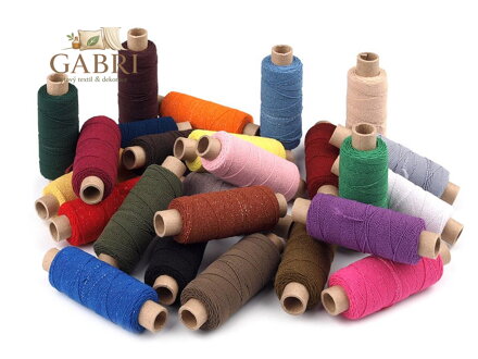 Pružné nitě / gumička Ø1 mm návin 30 m