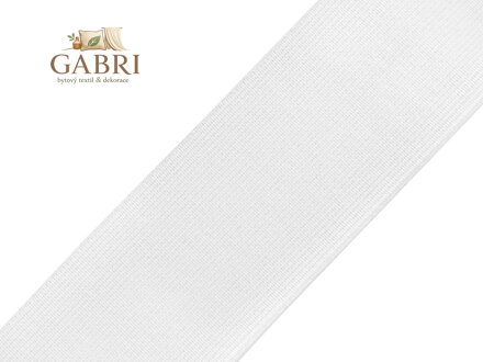 Pruženka měkká tkaná šíře 40 mm