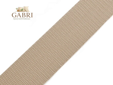 Popruh polypropylénový šíře 47-50 mm