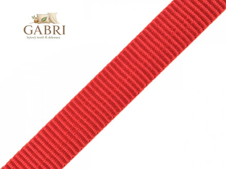 Popruh polypropylénový šíře 15 mm