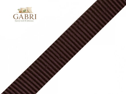 Popruh polypropylénový šíře 15 mm