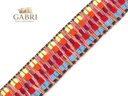 Oboustranný popruh šíře 38 mm