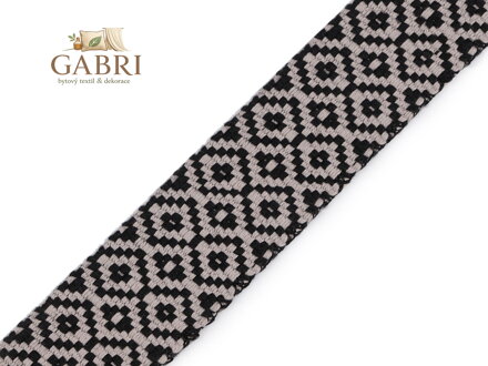 Oboustranný popruh šíře 38 mm