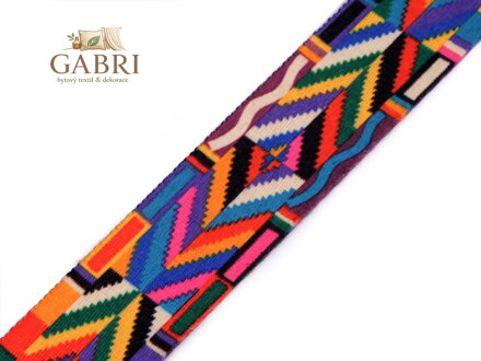 Oboustranný popruh šíře 38 mm