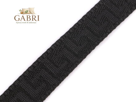 Popruh šíře 25 mm