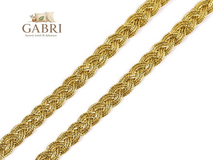 Leonský prýmek copánky