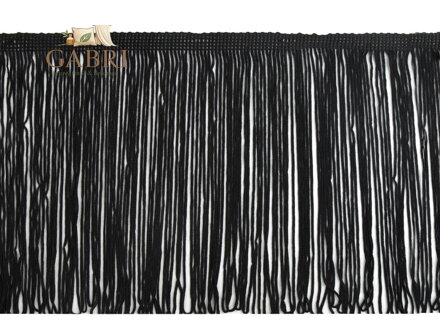 Třásně dvojité šíře 17 cm