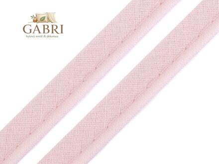 Bavlněná paspulka / kédr šíře 12 mm