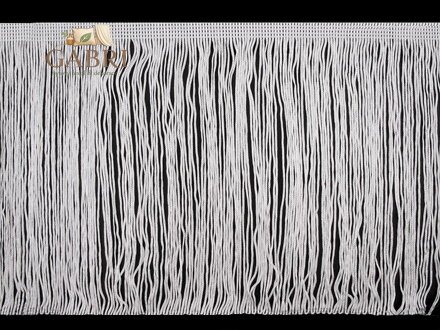 Třásně dvojité šíře 20 cm