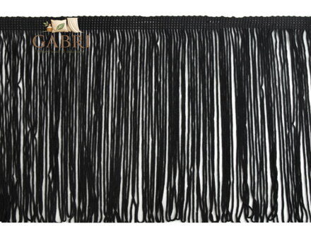 Třásně dvojité šíře 20 cm