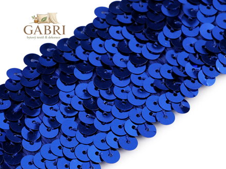 Flitrový prýmek šíře 45 mm elastický