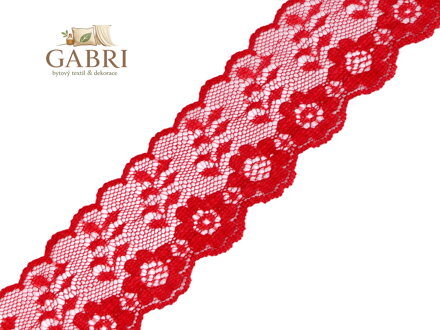 Silonová krajka šíře 40 mm