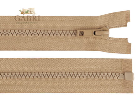 Kostěný zip šíře 5 mm délka 95 cm bundový