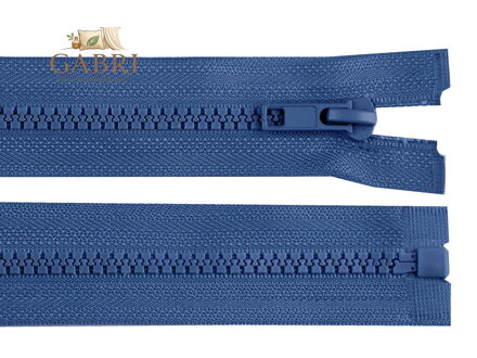 Kostěný zip šíře 5 mm délka 95 cm bundový