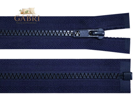 Kostěný zip No 5 délka 100 cm bundový
