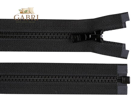 Kostěný zip YKK No 5 délka 80 cm bundový