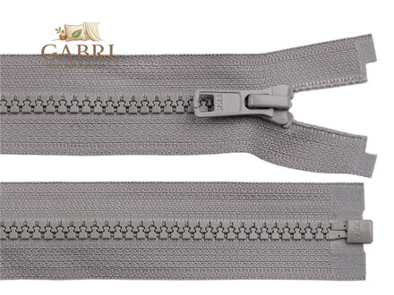 Kostěný zip YKK No 5 délka 80 cm bundový