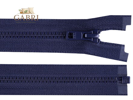 Kostěný zip YKK No 5 délka 90 cm bundový