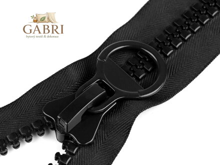 Kostěný zip extra velký No 20 délka 50 cm, 55 cm