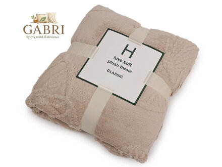 Deka beránek motýl 150x200 cm