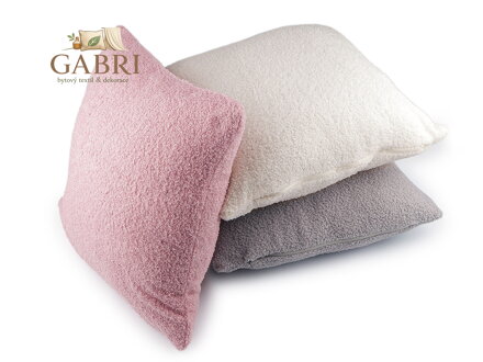 Povlak na polštář buklé 45x45 cm