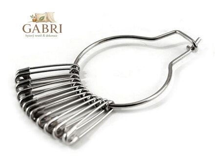 Spínací špendlíky délka 19 mm