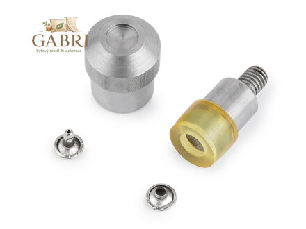Piston na duté nýty oboustranné Ø9 mm