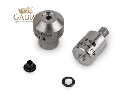 Piston k nýtování průchodek vnitřní Ø4 mm