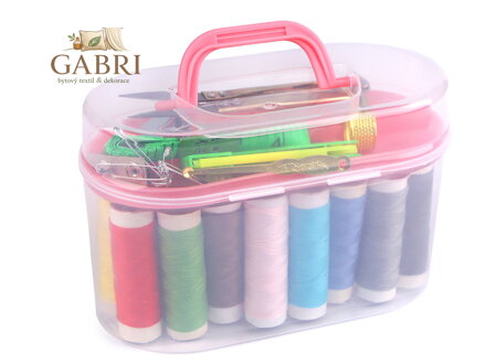 Sada na šití v boxu - střední