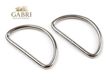 Polokroužek šíře 38 mm na koženou galanterii