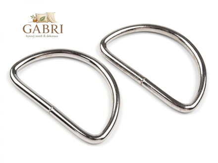 Polokroužek šíře 50 mm na koženou galanterii