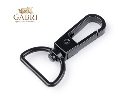 Kovová karabina průvlek 20 mm