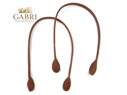 Ucha na tašky z eko kůže délka 60 cm