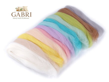 Ovčí rouno sada 50 g česané