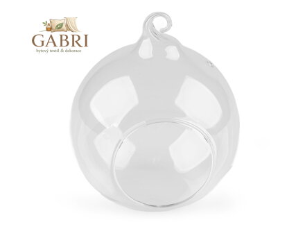 Skleněná koule Ø10 cm aerárium