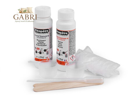 Křišťálová pryskyřice Crystal