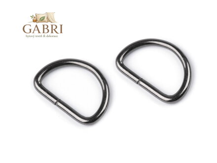 Polokroužek šíře 12 mm na koženou galanterii