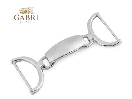 Ozdobné zapínání šíře 25 mm